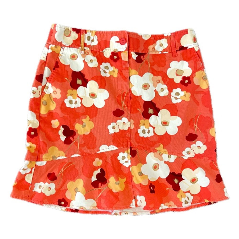 Ann‎ Taylor Loft Floral Women’s Skirt Size 6